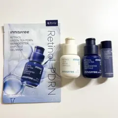 イニスフリー「レチノール PDRN アドバンスド セラム」スキンケアセット