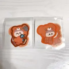 呪術廻戦 セガラッキーくじ はぐはぐみー 虎杖悠仁 ステッカーセット