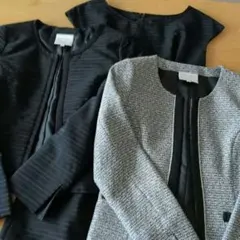 EMMA JAMES　 スーツ3点セット ジャケット2点　ワンピース　７号