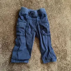 ネイビー カーゴパンツ ラルフローレン　12M