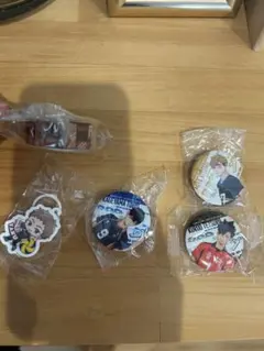 ハイキュー!! くら寿司　めじるしチャーム　夜久　セット