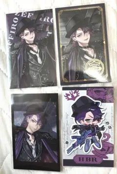 にじさんじ Elegant Mode 渡会雲雀 コンプリート チェキ