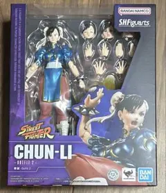 フィギュアーツ S.H.Figuarts 春麗 -Outfit 2-