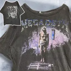 BGNM バンドTシャツ 古着 90s 黒 MEGADETH 1992 メガデス