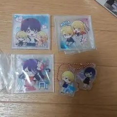 推しの子 チビキャラクリル、アクキーセット売り