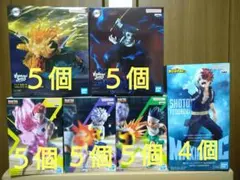 HUNTER×HUNTER、ヒロアカ、鬼滅の刃フィギュア