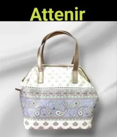 Attenir アテニア 化粧バッグ 化粧ポーチ 旅行用 和装 ペイズリー柄のサムネイル