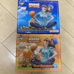 ワンピース一番くじ　ナミ&ノジコ&ベルメールＡ賞ラストワン賞まとめ売り