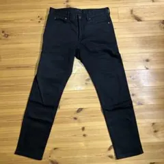 ZOZO ブラックデニム スリムフィット