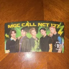NCT127 mega coffee スリーブ　カップホルダー