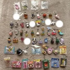 バラ売り⭕️ めじるしアクセサリー ガチャガチャ まとめ売り 52点