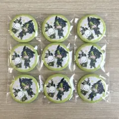 にじさんじ Dytica サンリオ 缶バッジ 伊波ライ SD 9個