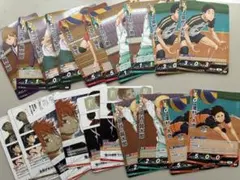 バボカ ハイキュー プロモ　プロモパック　1弾　各種2枚セット　各2枚ずつ