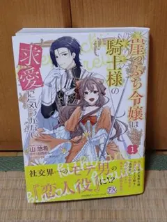 崖っぷち令嬢は騎士様の求愛に気づかない1 - メルカリ