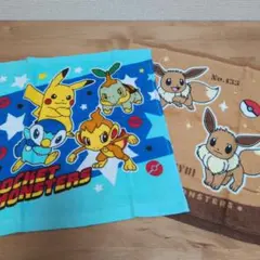 ポケモン ハンドタオル 2枚セット