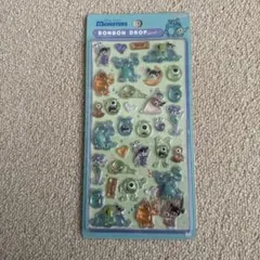 モンスターズインク ボンボンドロップシール