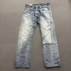 ポロ ラルフローレン ヴィンテージ加工 デニムパンツ 30