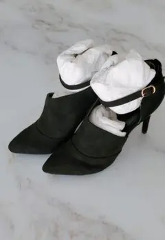 【最終値下げ】リンズフェティッシュ　ブーツ風パンプス