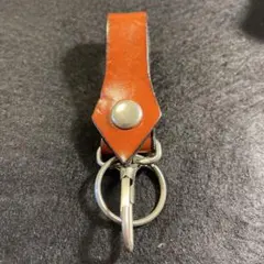 キーホルダー　　革製品