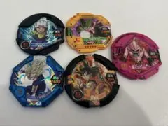 ドラゴンボール ディスクロス 5枚