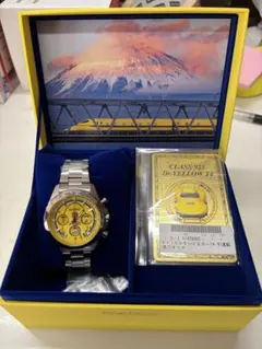 5000점 한정품 ✨ SEIKO 닥터 옐로우 T4 은퇴 기념 시계