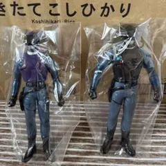 ブルースワット ソフビ フィギュアのサムネイル