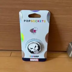 POPSOCKETS PUNISHER ポップソケッツ マーベル パニッシャー