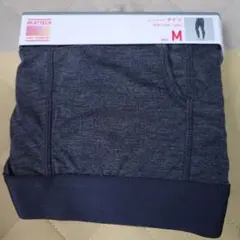 HEATTECH タイツ Mサイズ ダークグレー