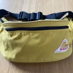 KELTY ボディバッグ イエロー　ウエストポーチ