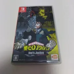 僕のヒーローアカデミア One's Justice　ヒロアカ