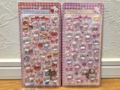 【国内正規品】ボンボンドロップシール サンリオ 第2弾 ハローキティ 赤 ピンク