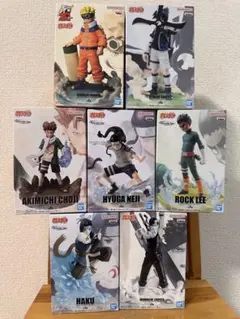 ナルト サスケ リー　memorable saga フィギュアセット