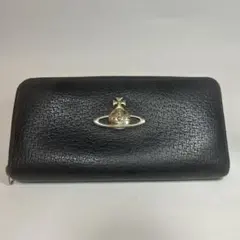Vivienne Westwood 長財布 ブラック オーブロゴのサムネイル