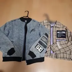 ANAP GIRL ジャケット 2着セット　S