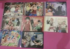 レア　ONEPIECE ジャンボカードダス　未使用シール　コンプリート　8種類