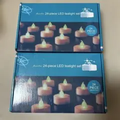 LEDティーライト 48個セット