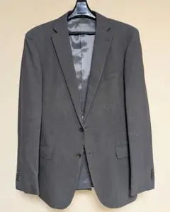 PERSON'S FOR MEN グレー ストライプ ジャケット サイズL