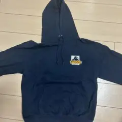 XLARGE ネイビー パーカー Mサイズ