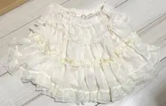 00s coquette フェアリーコア バレエコア フリルレース ミニスカ