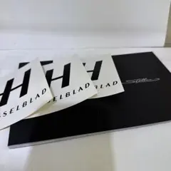Hasselblad Stellar カタログ ステッカー3枚セット 希少