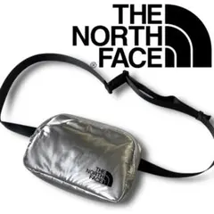 新品 ノースフェイス ラバーロゴ 3WAY ウエストバッグ ショルダー ポーチ