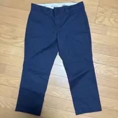 ストライプ ワークパンツ