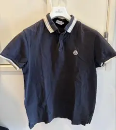 MONCLER ネイビー ポロシャツ TX