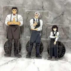 鬼滅の刃 両面アクリルスタンド モクテルバー 時透無一郎 宇髄天元 悲鳴嶼行冥