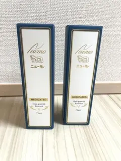 新品未開封⭐︎ニューモ 育毛剤 75ml 3本セット - メルカリ