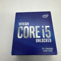 ジャンク　動作未確認　Intel Core i5-10600K Junk is no good! The i5-10600K I bought at a store was an obvious