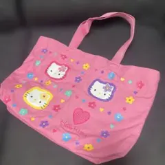 サンリオ ハローキティ カオハナ 巾着 平成レトロ 当時物 - メルカリ
