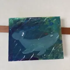 「鯨が見た夢。」 30×30cm アクリル画 原画 鯨が見た夢。」 30×30cm アクリル画 原画 - メルカリ