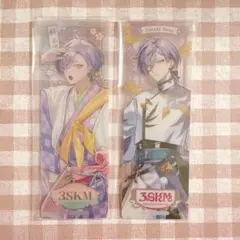 にじさんじ 3SKM 2周年 アニメイト特典 クリアしおり 榊ネス