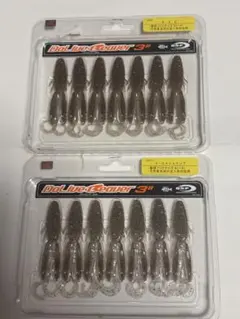 OSP ワーム セット ドライブビーバー 3 モエビ ゴーストシュリンプのサムネイル
